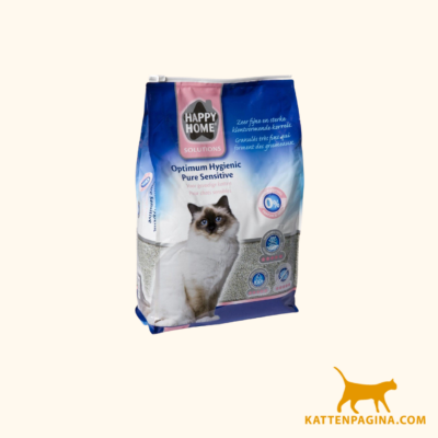 happy home optimum hygienic pure sensitive kattenbakvulling 13 l 1