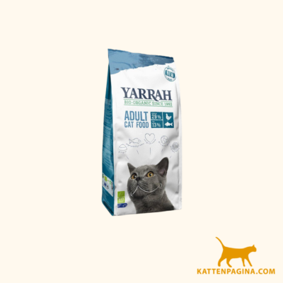 yarrah biologisch vis kattenvoer 800 g 1
